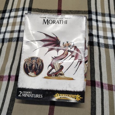 Game Workshop Warhammer Age of Sigmar Daughters  Khaine Morathi Box Damage New