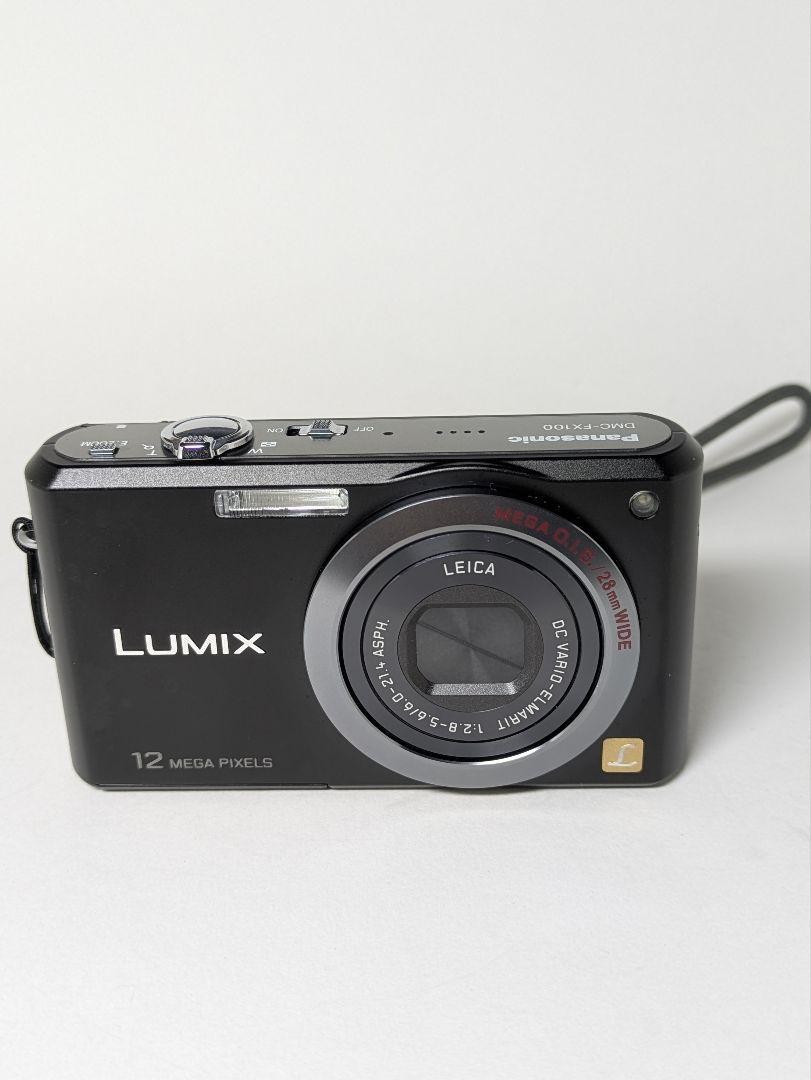 Panasonic Dmc-Fx100 Compact Digital Camera | eBay