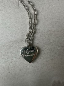 Agent Provocateur Crystal Whip Black Leather Crystal Handle Heart Charm Rare