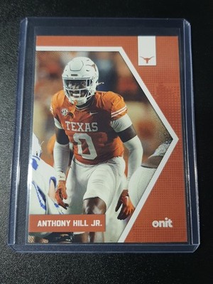 #B-4 - Anthony Hill Jr. - Onit University of Texas Football 2025 - Base