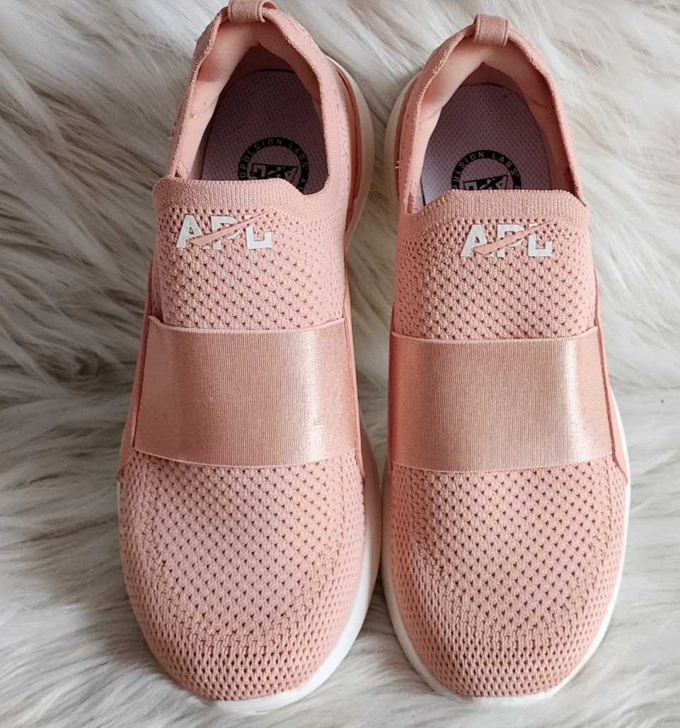 APL Techloom Breeze Women's Size 7.5, 8, 8.5, 9 Dust/Rose Peach Running Shoe NEW