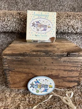 Longaberger 1999 Baby Tie On Accessory NEW NOS In Original Box 36099