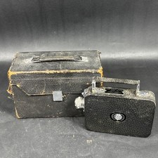 Vintage Cine Eastman Kodak Eight Model 60 Movie Camera w/ Case Made In USA