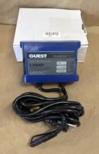 GUEST 2701A Charge Pro 1.5 Amp Battery Maintainer & Charger New Qty 1 **READ**