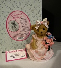 Cherished Teddies - May Your Seeds Of Hope Blossom - 4029544 RARE 