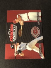 2000 Bowman's Best Franchise Favorites Sean Casey Johnny Bench #FR1C HOF