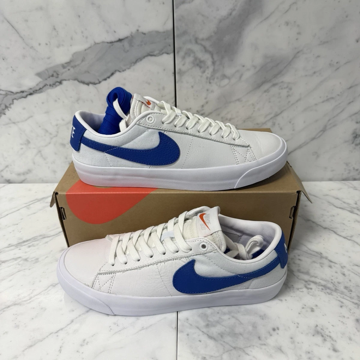 Las mejores ofertas en Nike Zoom Blazer Pro GT ISO SB Low White