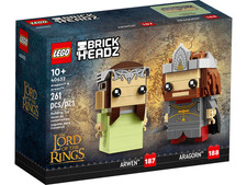 LEGO® BrickHeadz 40632 Aragorn™ und Arwen™ Neu&OVP