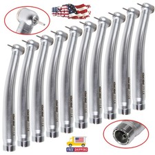 1-10 NSK PANA MAX Style Dental High Speed Turbine Handpiece Push 2Hole Sandent