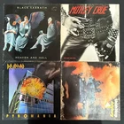Heavy 25 x Vinyl Record LP Job Lot Black Sabbath Uriah Heep Van Halen Kiss Dio