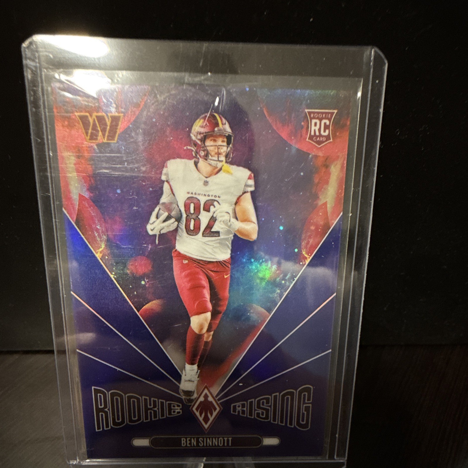 Panini Phoenix 2024 Ben Sinnott Rookie Rising RR-BST Blue RC Serial #/50