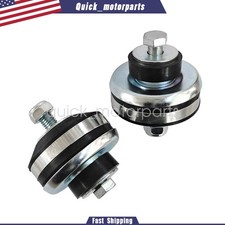 Engine Biscuits Flat Head For Ford Motor Mounts Universal 1932-1953 Early Ford