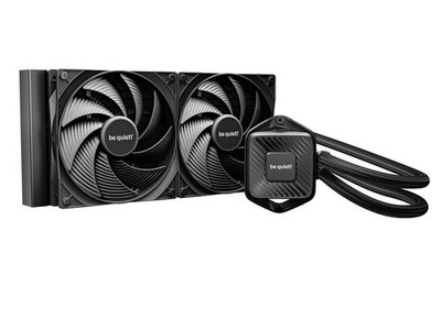 bequiet! PURE LOOP 3 280mm Black CPU liquid cooler for heavily overclocked