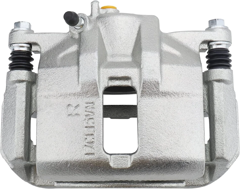 Front Left Disc Brake Caliper w/Bracket for 91-01 Acura Honda CR-V Accord Isuzu - Image 3 of 4