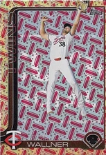 2025 Topps Series 2 - Matt Waller - Hot Dog Foil SSP Numbered 12/99 SLAB Worthy