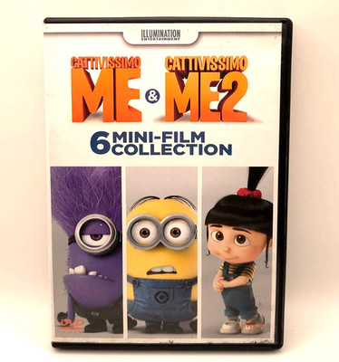 CATTIVISSIMO ME E CATTIVISSIMO ME 2 - 6 MINI-FILM COLLECTION - DVD ANIMATION
