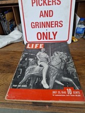 LIFE Magazine July 23 1945 WWII Also Peggy Ann Garner ☆ Nice Pic ☆ LIFE Magazine July 23 1945 WWII Also Peggy Ann Garner ☆ Nice Pic ☆