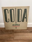 Led Zeppelin Coda OG 1982 LP 1st Press Atlantic Allied Press 90051-1 EX/VG+