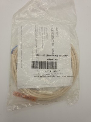 4204740 Genuine Sub-Zero Refrigerator / Freezer Thermistor Factory Certified NEW