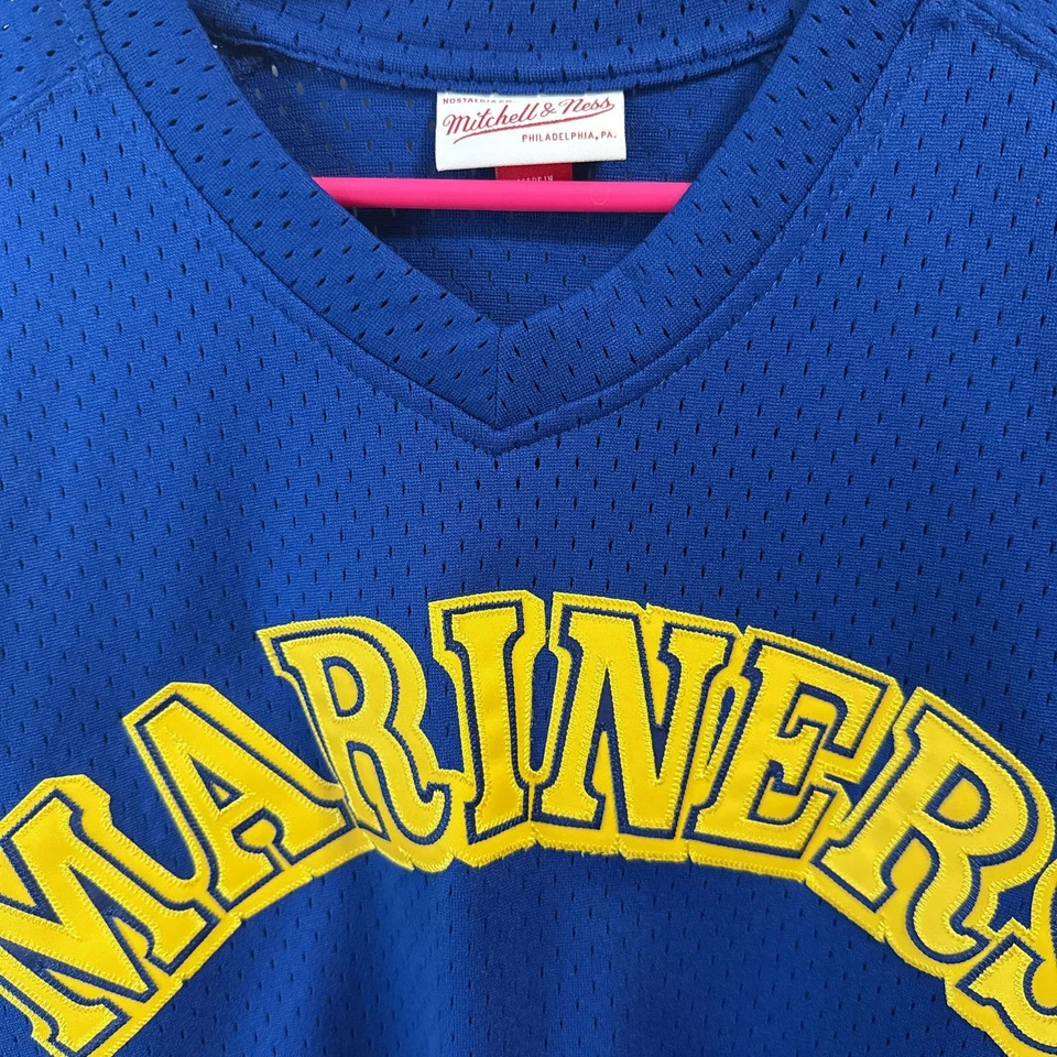 Ken Griffey Jr. Seattle Mariners Mitchell & Ness Batting Practice Jersey - Image 4 of 4