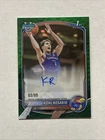 2025-26 Topps Bowman Basketball Kohl Rosario AUTO #65/99! Fresh Pull! RARE!