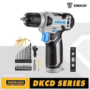 Cordless Drill 8V Set 3/8"Keyless Chuck, Wireless Mini Power Driver with Screw S