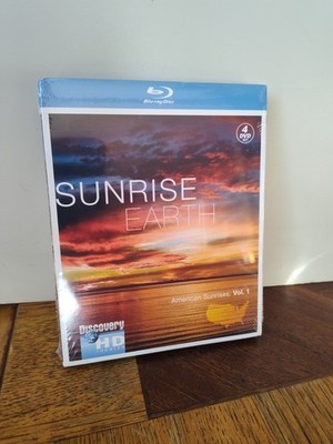 Sunrise Earth: Seaside Collection (Blu-ray 4 Disc Set Discovery HD Theater) Used