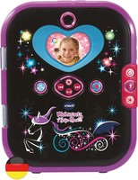 VTech Kidisecrets Ohne Verpackung Selfie Music Elektronisches Tagebuch - Schwarz