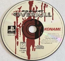 Project Overkill (Sony PlayStation 1, PS1) DISC ONLY | NO TRACKING | M4266