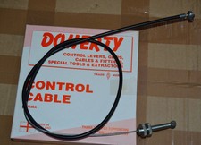 AJS 8 Matchless G5 1959-62 Front brake cable C507 02-6241 Doherty UK made cable