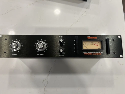 Warm Audio WA76 Discrete Analog FET Compressor (Modeled after 1176 Compressor) - Picture 10 of 10