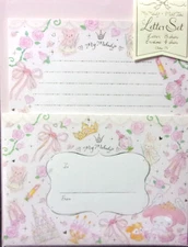Clothes Pin x Sanrio My Melody Fairy Tale Princess Letter Set Japan 2022