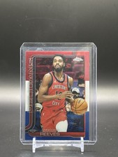 2025-2026 Topps Chrome Antonio Reeves Red White Blue Refractor #108