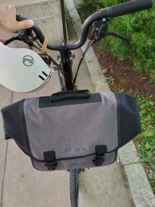 Sac Ortlieb Mini O-Bag Pour Brompton - Noir - Imperméable - Occasion