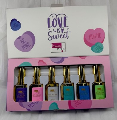 Fantasy Nails Gel Collection Love is Sweet Six Color