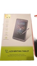 12" LCD Writing Tablet Drawing Pad - Digital Notepad for Kids  Adults, No Pen