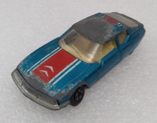 Vintage Matchbox Superfast 'Streakers' No51 Citreon SM (Met. Blue) Ubnboxed