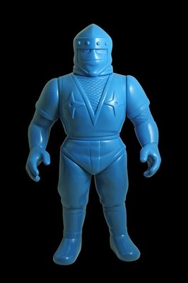 Anonymous Kinnikuman Soft Vinyl Five Star Toy/NSC The Ninja CONVICT Limited