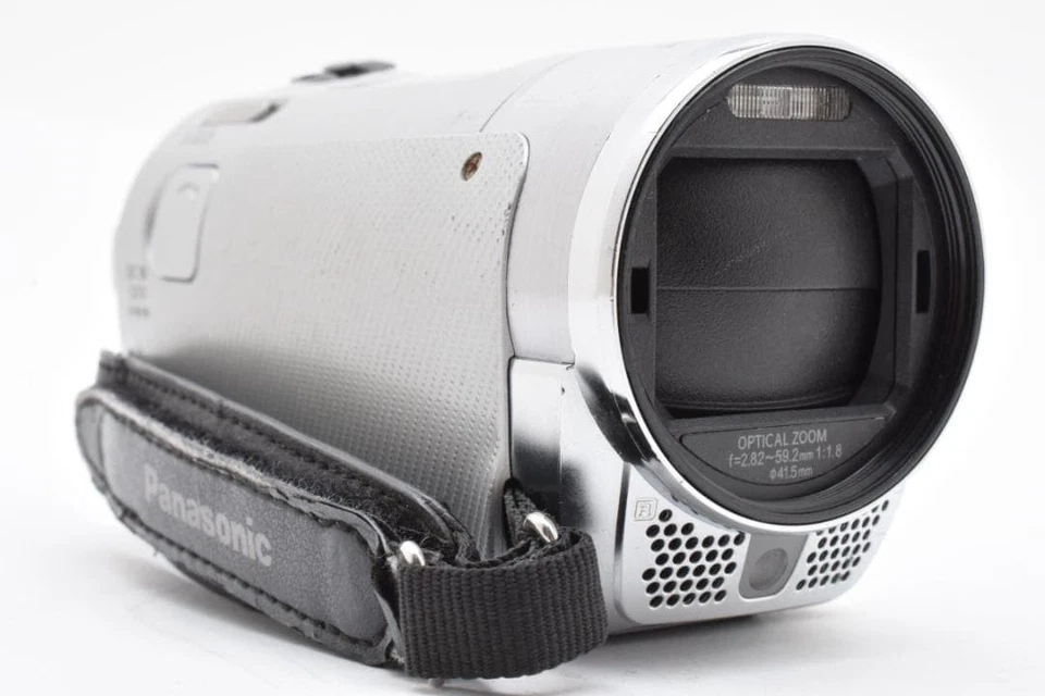 Panasonic HDC-TM85 Silver Camcorder Video Camera Full HD 26x Zoom AVCHD - Image 4 of 4