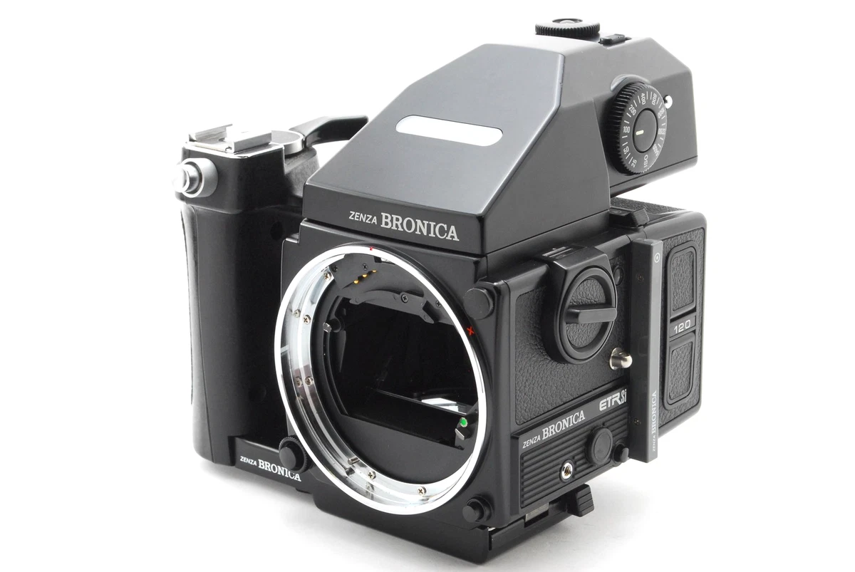 Zenza Bronica ETRSi Medium Format Film Cameras for sale | eBay