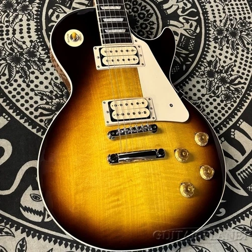 Gibson Les Paul Standard 50s Double Trouble -Vintage Tobacco Burst- #208750312 4