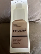 Phoera Liquid foundation 104 buff beige