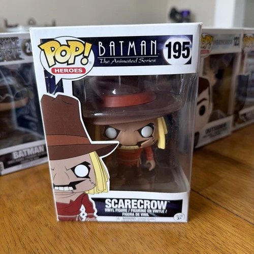 Funko Pop! Vinyl: DC Universe - Scarecrow #195
