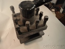Huge Square Indexing Tool Post - will handle up to 1-5/8" shanks