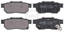 A.B.S. Bremsbeläge Satz Hinten für HONDA Jazz II Schrägheck (GD, GE3, GE2) 36870