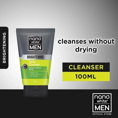 Nanowhite Men Brightening Daily Foam Cleanser 100ml