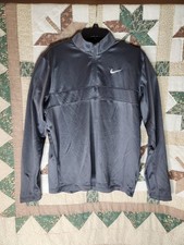 Nike Half Zip Dri-Fit Golf Pull Over Mens Medium