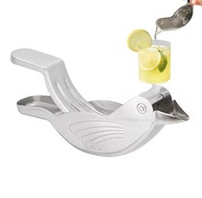 Bird Shape Stainless Steel Lemon Juicer Manual Citrus Squeezer