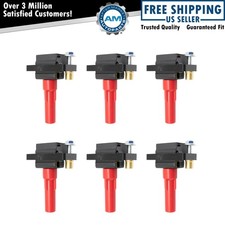 Engine Ignition Coil 6 Piece Set Kit For Subaru H6 New
