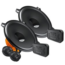 HERTZ 13cm Front Auto Lautsprecher Kompo für HYUNDAI Galloper 1991-2003